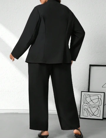 Compleu SHEIN CURVE, negru