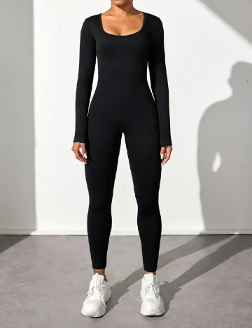 Salopeta SHEIN, negru