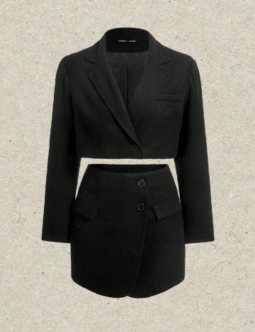 
						Compleu SHEIN, negru