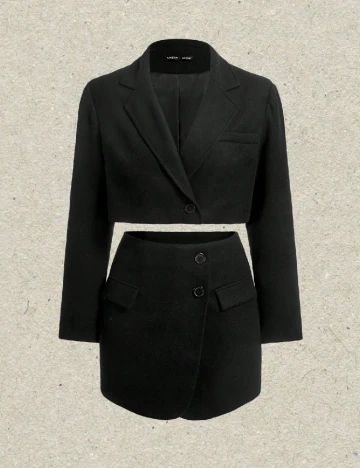 Compleu SHEIN, negru