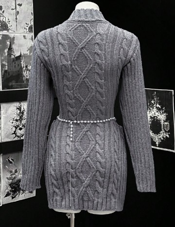 Rochie scurta SHEIN, gri