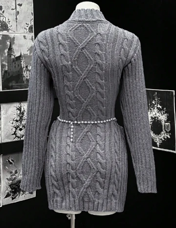 Rochie scurta SHEIN, gri