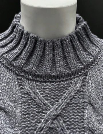 Rochie scurta SHEIN, gri