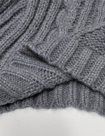 Rochie scurta SHEIN, gri