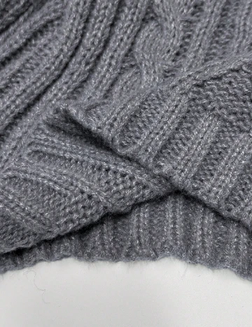 Rochie scurta SHEIN, gri