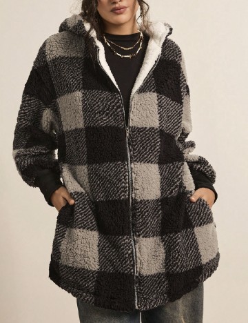 Jacheta SHEIN CURVE, gri