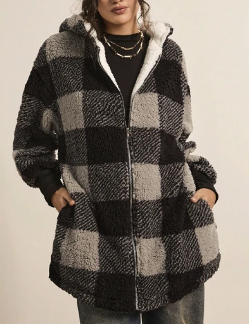 Jacheta SHEIN CURVE, gri