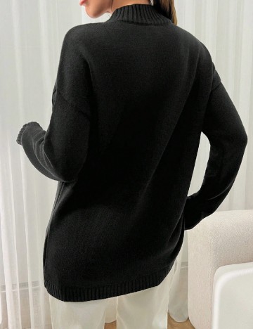 Bluza Oversize SHEIN, negru