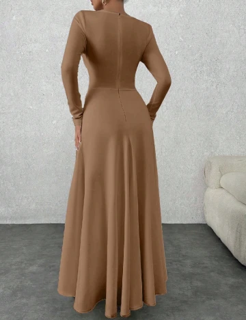 Rochie lunga SHEIN, maro