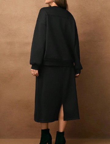 Compleu SHEIN CURVE, negru