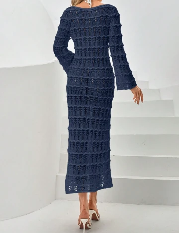 Rochie de plaja SHEIN, bleumarin