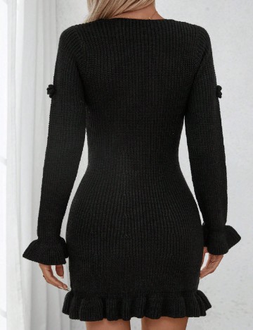 Rochie scurta SHEIN, negru