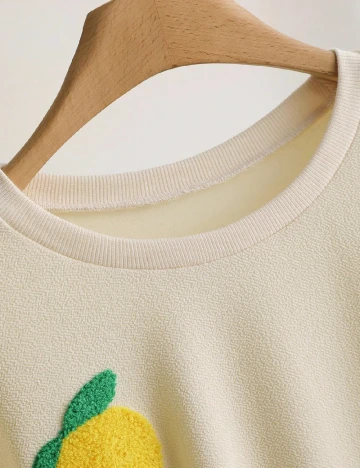 Bluza SHEIN CURVE, crem