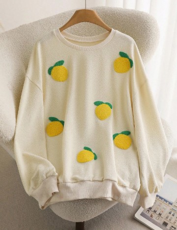 Bluza SHEIN CURVE, crem