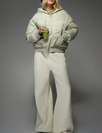 Geaca Missguided, verde