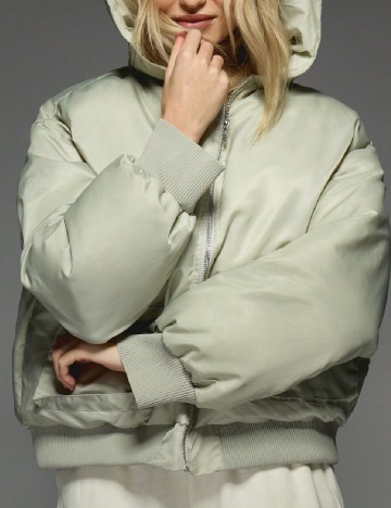 Geaca Missguided, verde