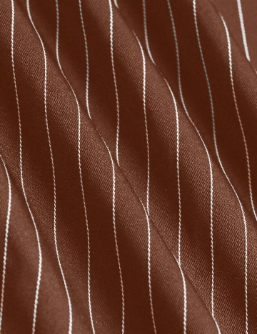 Pantaloni SHEIN, maro