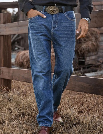 Blugi SHEIN, albastru