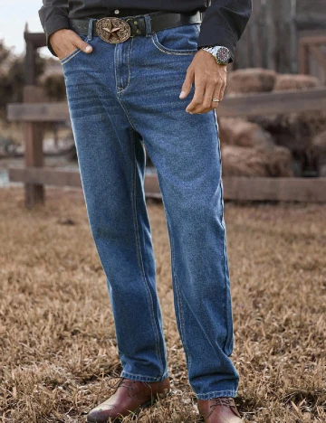 Blugi SHEIN, albastru