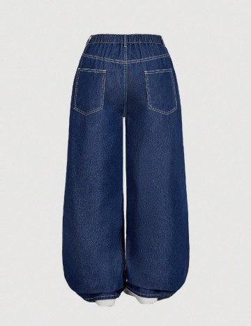 Compleu SHEIN CURVE, albastru