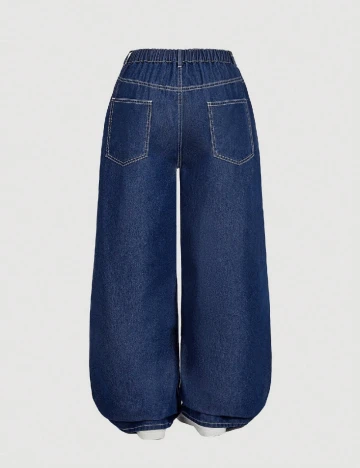 Compleu SHEIN CURVE, albastru