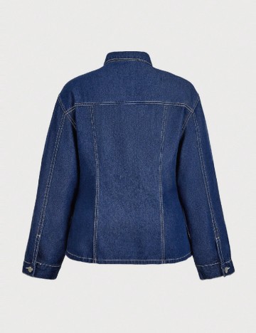 Compleu SHEIN CURVE, albastru