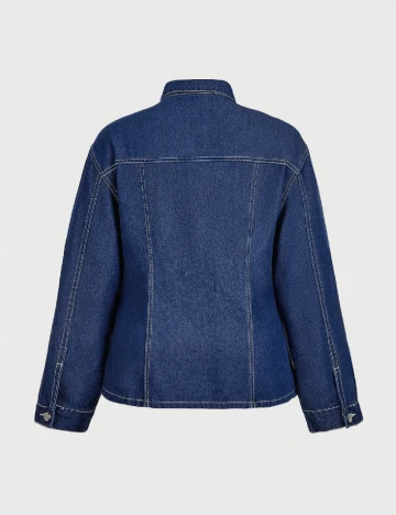 Compleu SHEIN CURVE, albastru