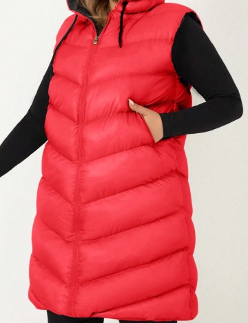 Vesta SHEIN CURVE, rosu