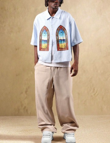 
						Camasa SUMWON, albastru