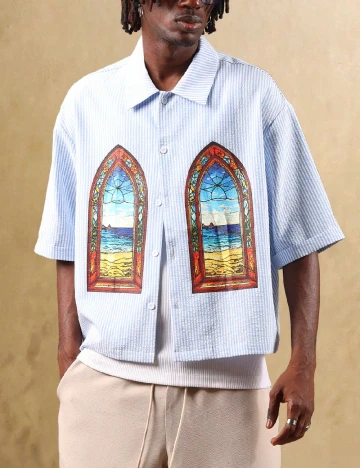 Camasa SUMWON, albastru