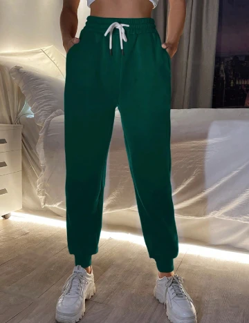 Pantaloni SHEIN, verde