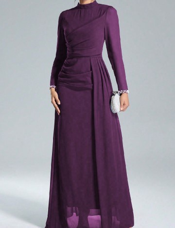 Rochie lunga SHEIN, mov