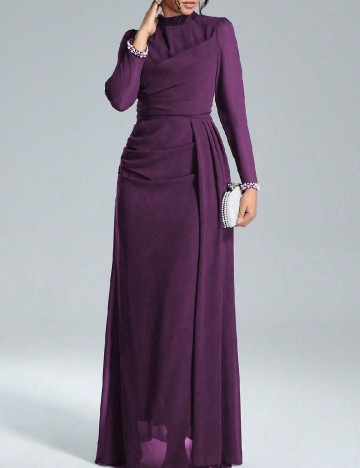 Rochie lunga SHEIN, mov