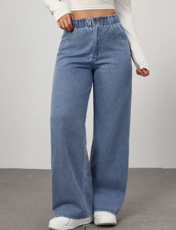 Blugi SHEIN, albastru