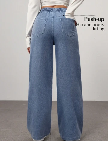 Blugi SHEIN, albastru