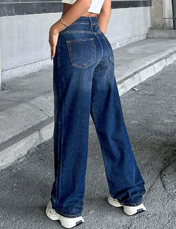 Blugi SHEIN, albastru