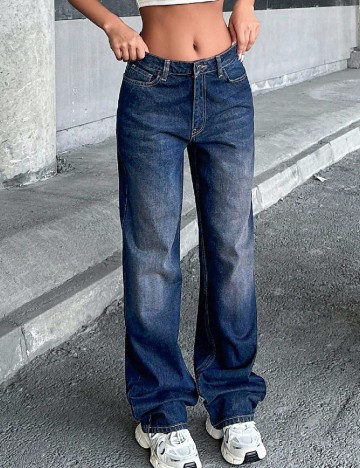 Blugi SHEIN, albastru