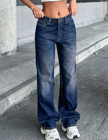 Blugi SHEIN, albastru