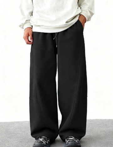 
						Pantaloni SHEIN, negru