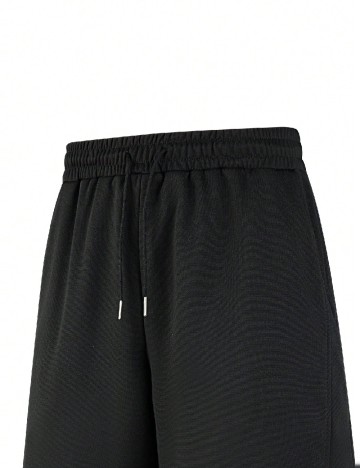 Pantaloni SHEIN, negru