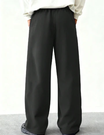 Pantaloni SHEIN, negru