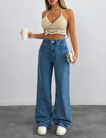 Blugi SHEIN, albastru