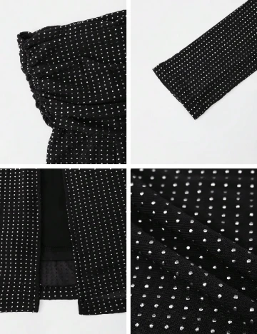 Rochie lunga SHEIN, negru