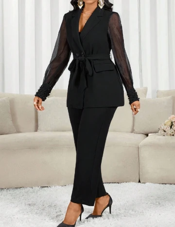 Compleu SHEIN, negru