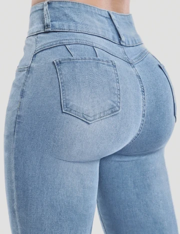 Blugi SHEIN, albastru