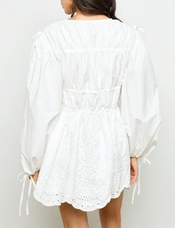 Rochie scurta AiiRZ, alb