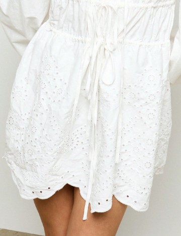 Rochie scurta AiiRZ, alb