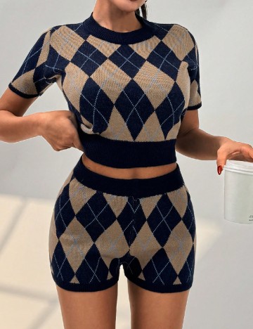 Compleu SHEIN, mix culori