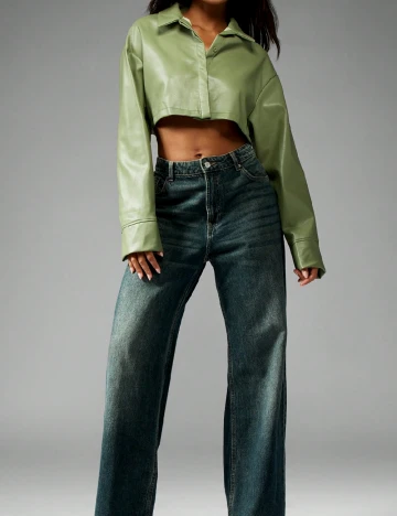 Jacheta Missguided, verde