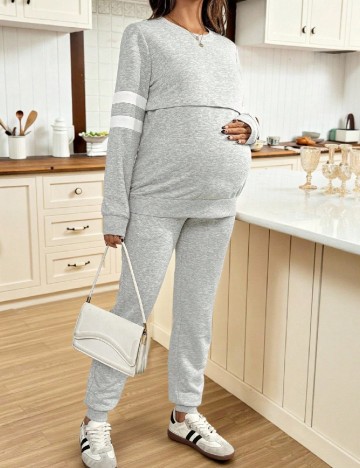 Compleu SHEIN CURVE, gri